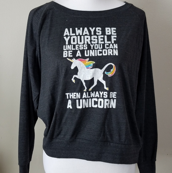 American Apparel Tops - American Apparel Unicorn Sweater